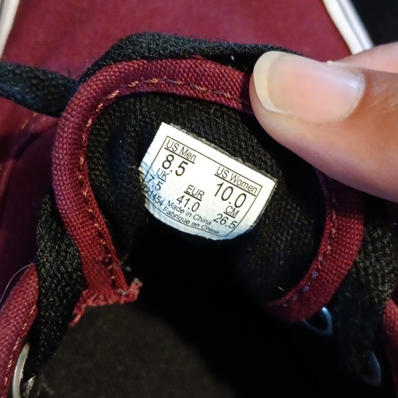 Unisex Vans off the wall Skateboarding sneakers - Picture 8 of 10